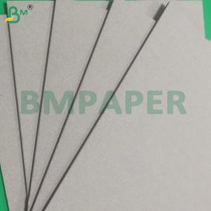 2mm Recycle Pulp High Stiffness Double Side Grey Cardboard Sheets