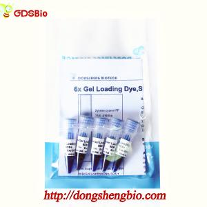 Quality 6× Gel Loading Dye, SDS+ DNA Electrophoresis Loading Buffer M9081 1ml X5 for sale
