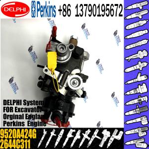 High Pressure Diesel Fuel Pump 1525 9520A424G Engine Injection Pump