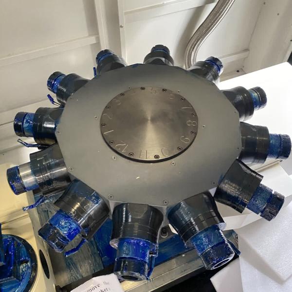 From brass blanks to sanitary fittings: Drilling tapping machine efficiently