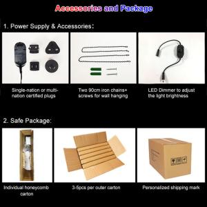 Satom Dynamic Lighting Effect Beer Alcohol Beverage Light Neon Sign