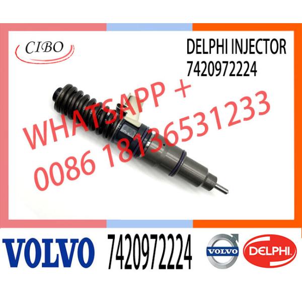 Direct Sale Diesel Fuel Injector 21340612 7420972224 20972224 BEBE4D16002 For VOL