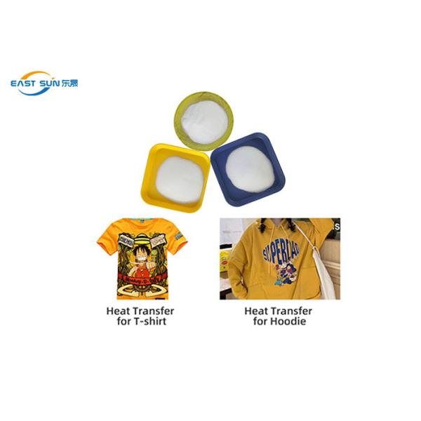 Buy 80 Micron DTF Hot Melt Transfer Powder Soft Tpu Powder Polyurethane at wholesale prices