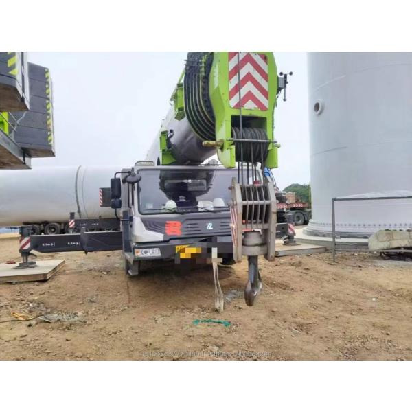 Used Zoomlion 200 Ton Crane with Excellent Performance and Max. Lifting Load 4.5