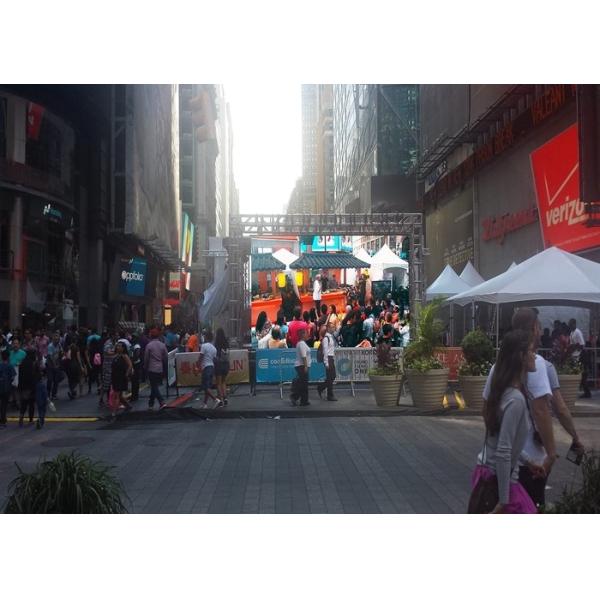 P5.95 Stage Background Outdoor Rental LED Screen for Event Use