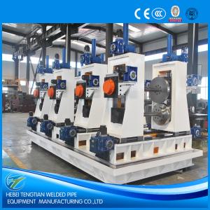 Full Automatic PLC Tube Mill Machine for Square Rectangular Pipe