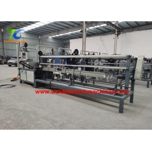 China Galvanized Wire 4m Width Servo Motor Diamond Mesh Machine on sale