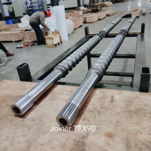 TEX90 Extruder Machine Parts Screw Elements and Shaft Assemble