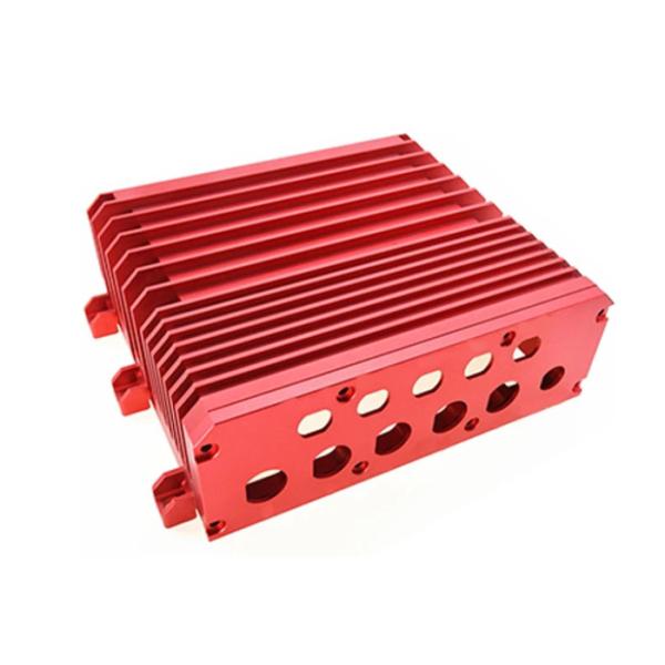 Buy 6063 6061 Anodized Aluminum Heatsink Extrusion Profiles at wholesale prices