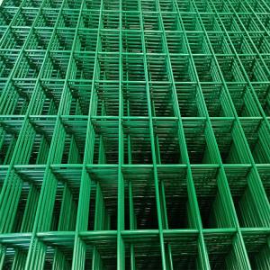 Manufacturers Direct Selling Pvc Welded Wire Mesh Fence Panels Welded Wire Mesh
