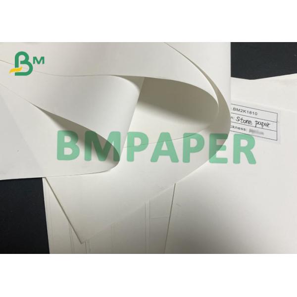 160um 192gsm Thin Stone Paper For Notebook Ecofriendly Tear Resistant Wrapping