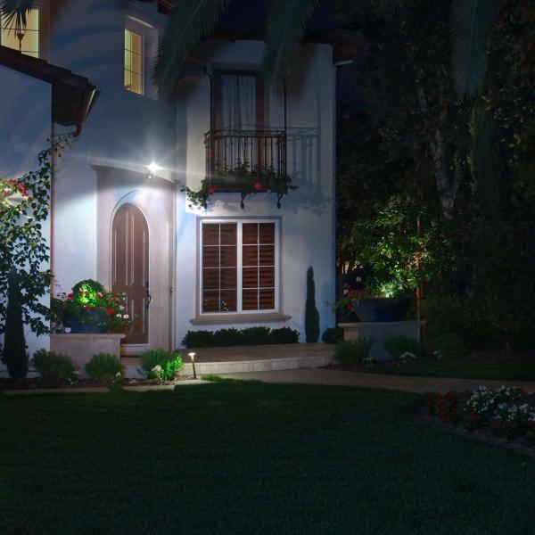 Buy LED PIR Solar Motion Security Lights 4000mAh 16W 1000 Lumens at wholesale prices