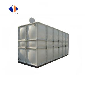 Removable Panel Sectional Tank for Easy Installation and Maintenance of Fire