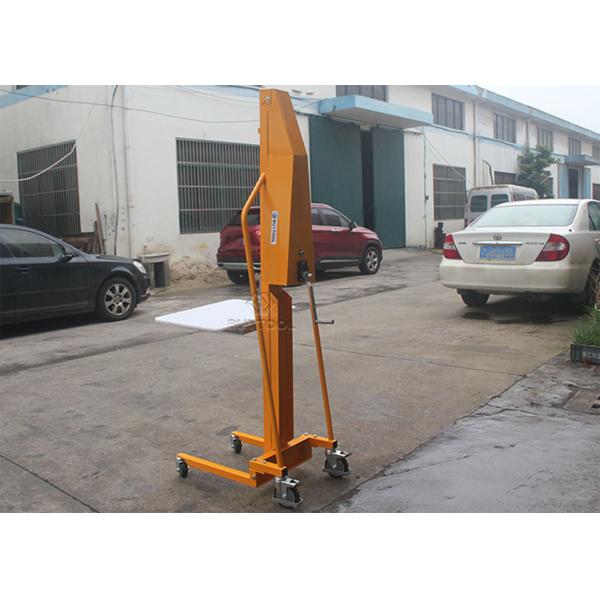 220 Lb 100kg Shelf Hydraulic Stacker Manual Platform M200 Work Positioner Lift Truck