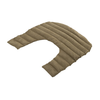 Buy Dark Brown Hot Cold Therapy Packs Flaxseed Shoulder Wrap Pack at wholesale prices