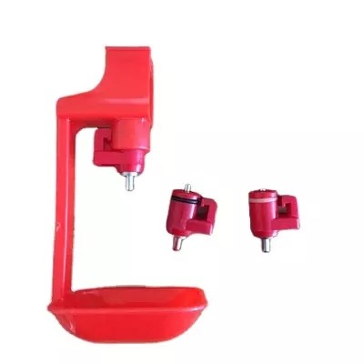 Buy Plastic Water Nipple Drinker Chicken Feeder for Bird Quail at wholesale prices