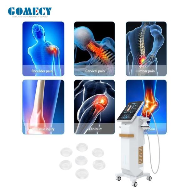 Buy Focus Shockwave Therapy Machine Musculoskeletal System Disorders Clinic Use at wholesale prices