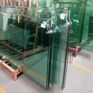High Strength Heat Resistant Toughened Glass Balustrade Panels Safety Tempered
