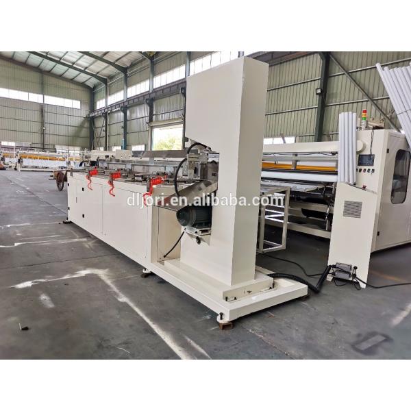 Easy to Operate Automatic Toilet Paper Roll Band Saw Cutting Machine