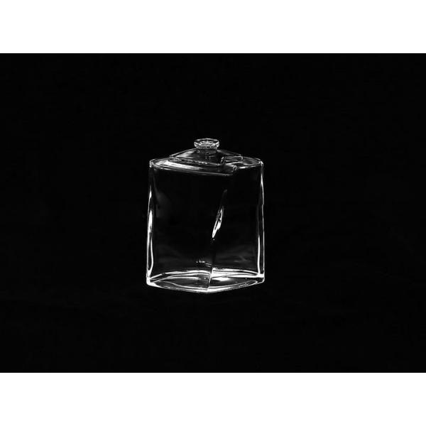 Buy 100ml Refillable Empty Spray Perfume Glass Bottles and Jars Packaging at wholesale prices