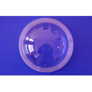 168MM Diameter High Bay Light Lens Cover Transparent Plastic Cover 20W - 300W