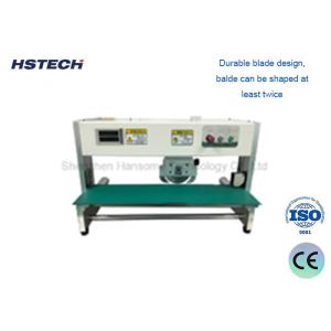 Easy To Operate V-Cut Blade PCB Separator PCB Depaneling Equipment With 400mm