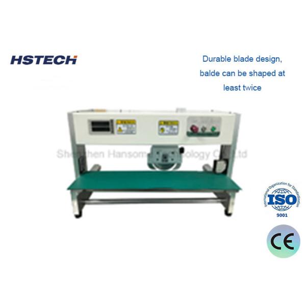 Easy To Operate V-Cut Blade PCB Separator PCB Depaneling Equipment With 400mm