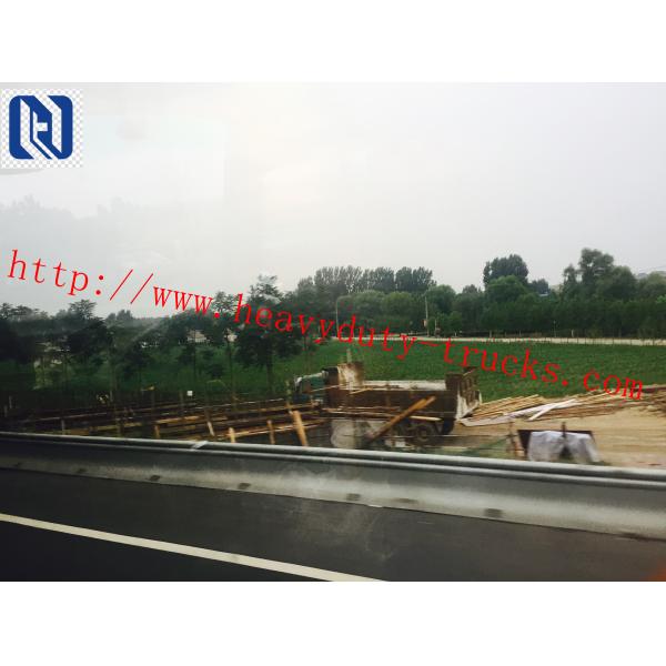 LHD 6X4 SINOTRUK HOWO Tipper Dump Truck Euro 2 336HP Engine HYVA Front Lifting