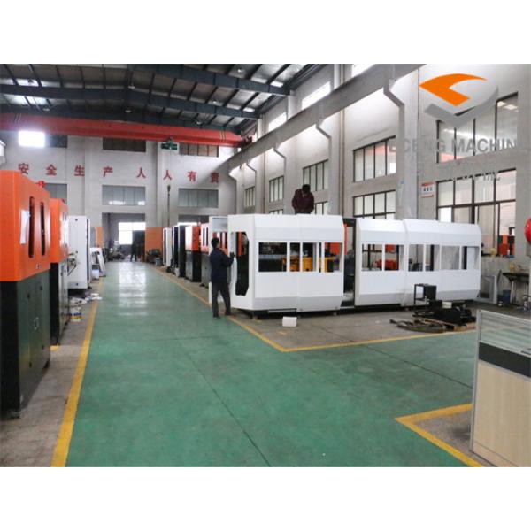 Beverage 1 Liter PET Bottle Blowing Machine , Mineral Water Making Machine