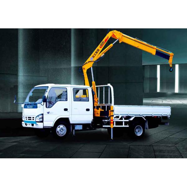 Buy XCMG Knuckle Boom Truck Crane 1400kg SQ1ZK2 at wholesale prices
