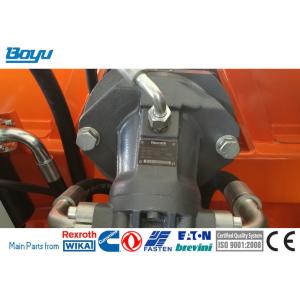 Groove Number 6 Hydraulically Controlled Tensioner Stringing Equipment For