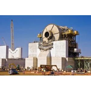 Wet Type 77.6m3 150T/H Ore Grinding Mill Quartz Sand Grinding Mining Rod Mill