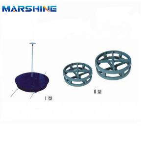 China ISO Certified 129KG Vertical Type Underground Cable Reel Stand for Stringing Line Site on sale