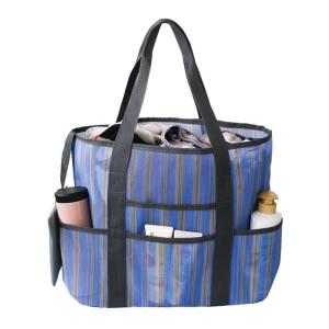 Silk Screen Logo Personalised Womens Bags Summer Vacation Raffia Tote