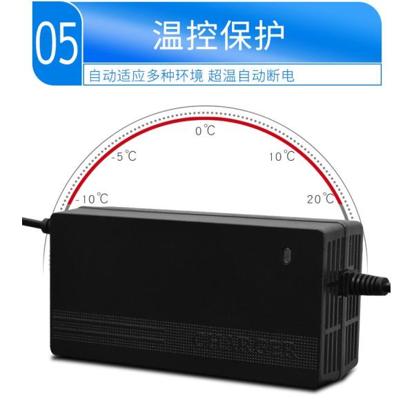 Little Dolphin Water Pump Lawn Mower Wheelchair Scooter Lead Acid Battery Charger 24V12AH 24V20AH 36V20AH with Materials