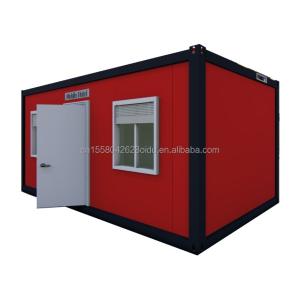 Portable Steel Container House Prefabricated Mobile Warehouse for Construction
