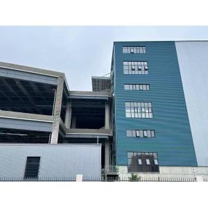 Q355B Galvanized Steel Structure Building High Durability