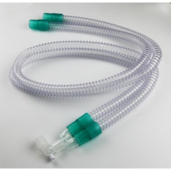Medical Disposable Anesthesia Breathing Circuit Without Bag Model for Adult and Child