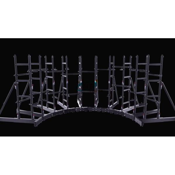 6061 Aluminum LED Screen Truss Cabinet Size 500*500mm 500mm*1000mm