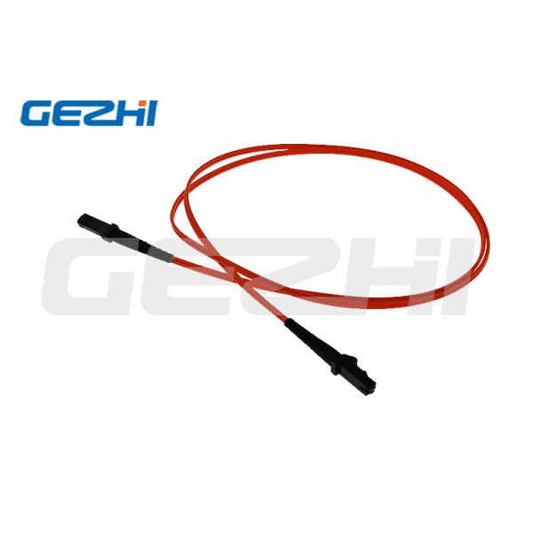 MTRJ To MTRJ Customized Fiber Jumper Fiber Optic Patch Cord For FTTA Manufacturer