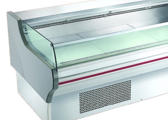 Buy R22 Commercial Display Chiller With Sliding Display Glass Door at wholesale prices