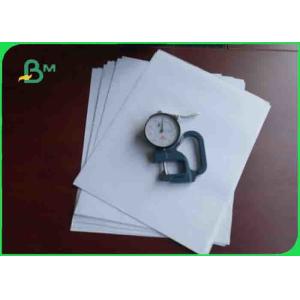 Eco Friendily Plain Glossy Coated Paper / Offset Printing Paper