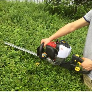 Garden Hedge Trimmer Lawn Machine Dual Blade Anti Vibration