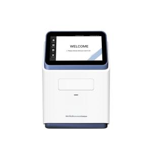 Dry Automatic Biochemistry Analyzer 0.001Abs 4.4KG with 7.5 Inch Touch Screen