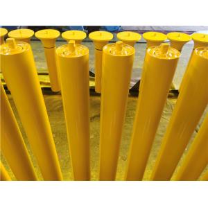 ODM Heavy Duty S235JR Metal Conveyor Rollers Galvanized Metal