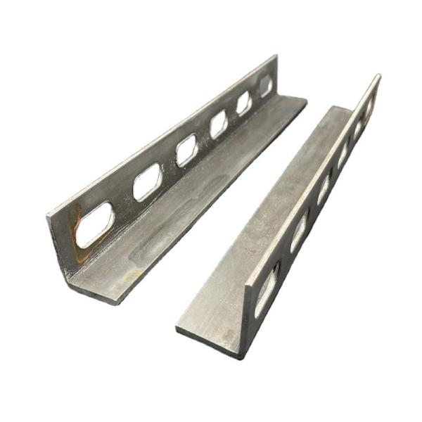 Buy Electrical Zinc 3m 6m 1 58 Slotted Angle Strut Channel at wholesale prices