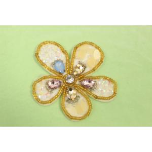 9.5cm*8.5cm Personalised Embroidery Patches , Symphony 3d Patch Embroidery