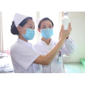 Eco Friendly Anti Spitting Blue Earloop Medical Mask