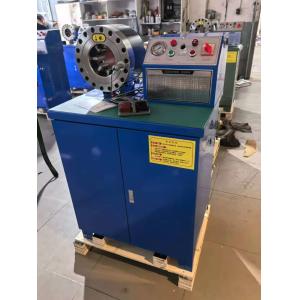 2 Inch Electric Matching Dies Big Power Portable Hose Crimping Machine Excavator