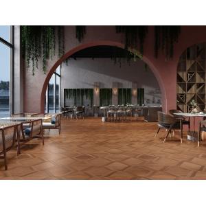 600x1200mm Brown Wooden Porcelain Tiles AAA Grade